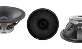 B&C Speakers 15RBX100 – nowy głośnik niskotonowy