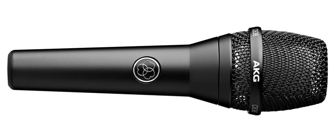 AKG C636 – nowy pojemnościowy mikrofon wokalny