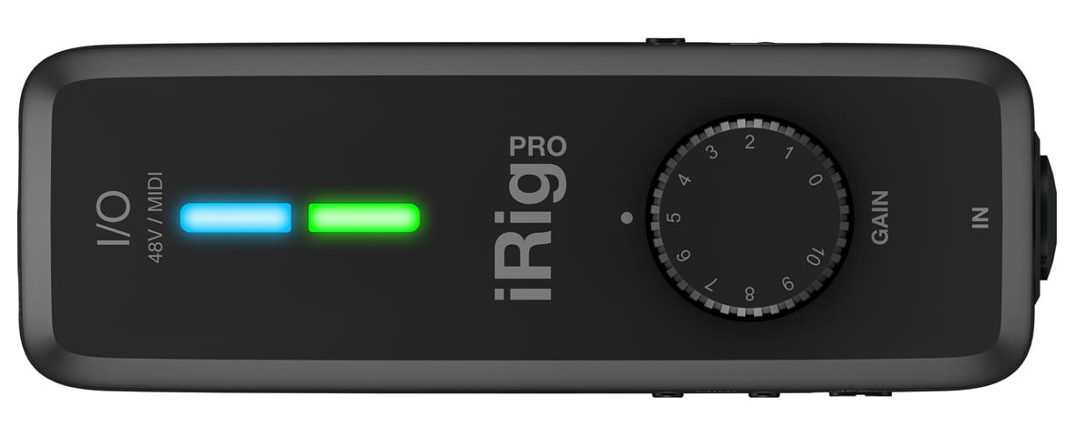 IK Multimedia iRig Pro I/O – interfejs audio/MIDI