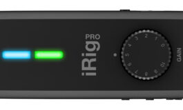 IK Multimedia iRig Pro I/O – interfejs audio/MIDI