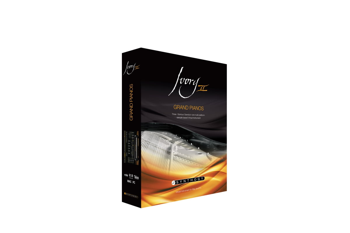 Ivory II Grand Pianos