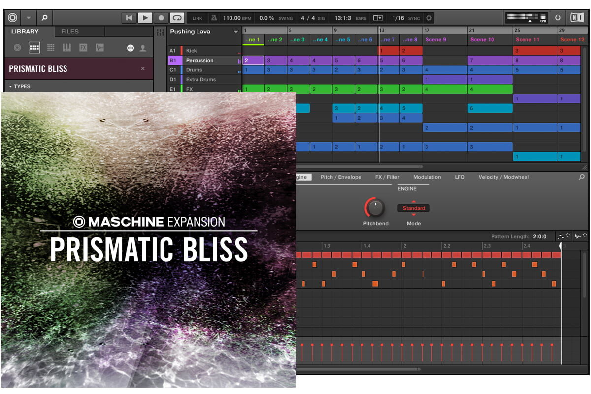 Native Instruments PRISMATIC BLISS