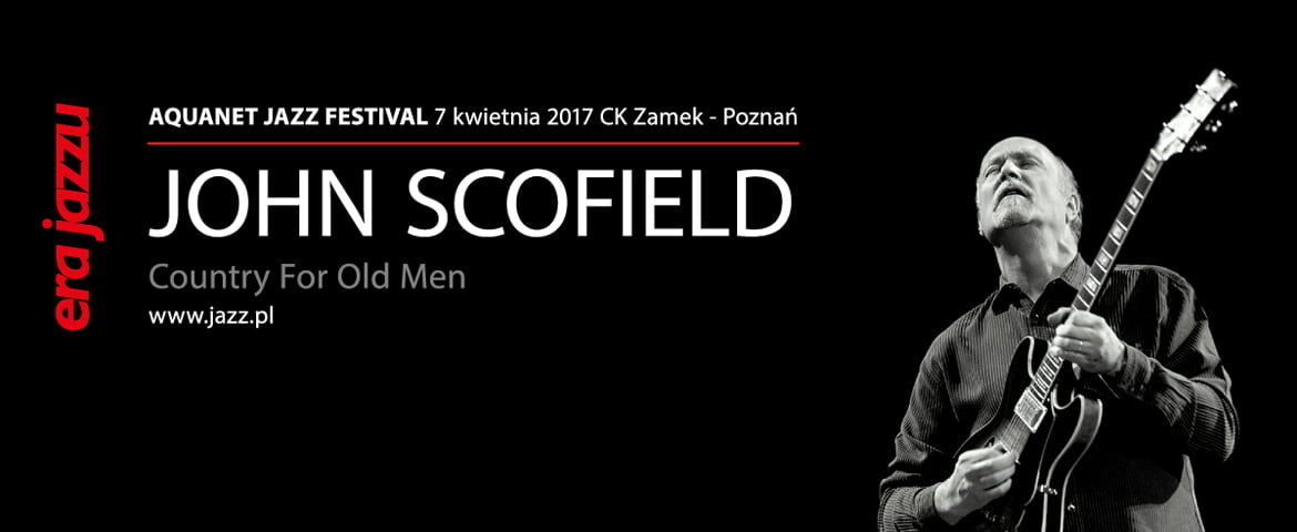 John Scofield zagra w Poznaniu jazz i… country