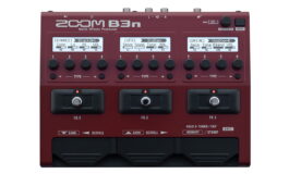 Zoom B3n – nowy multiefekt dla basistów