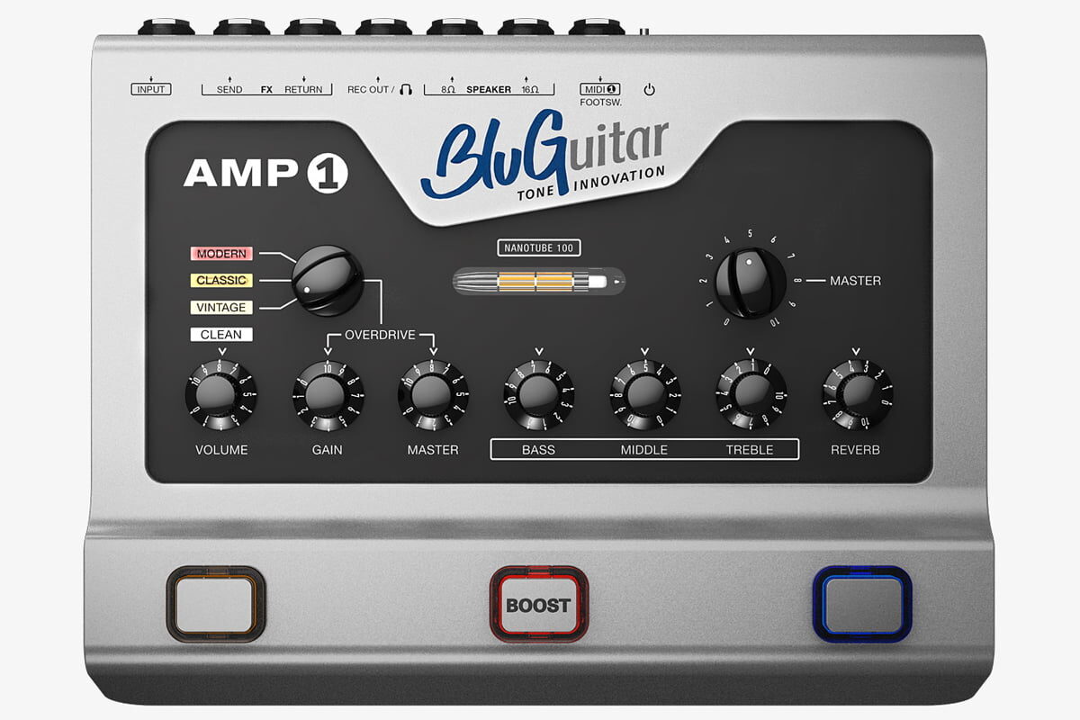 BluGuitar AMP1 w Audiostacji