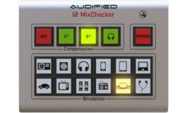 Audified – promocja aplikacji MixChecker