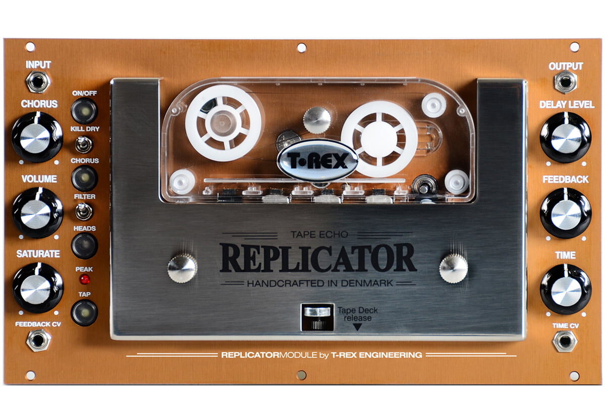 T-Rex Replicator w wersji studyjnej
