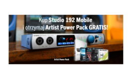 Artist Power Pack i PreSonus Studio 192 Mobile