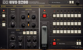 UVI UVS-3200 – nowy syntezator wirtualny