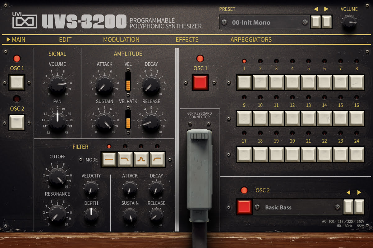 UVI UVS-3200