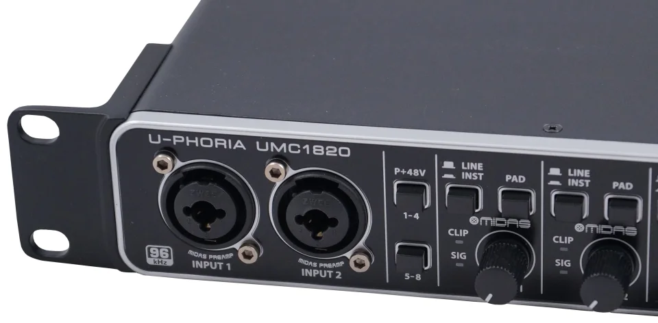 Behringer UMC1820 オーディオインターフェイス BEHRINGER ( ベリンガー ) UMC1820 送料無料 | サウンドハウス