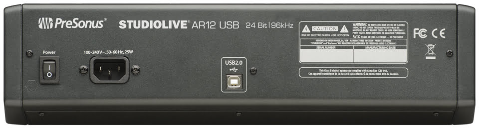 PreSonus StudioLive AR12 USB