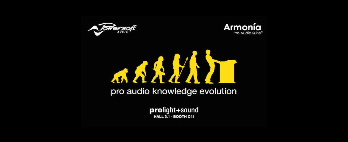 Prolight+Sound 2017 – Powersoft zaprasza na stoisko i szkolenie