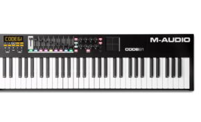 Klawiatury M-Audio CODE w kolorze czarnym