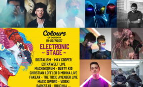 Colours of Ostrava 2017 – line-up Electronic Stage