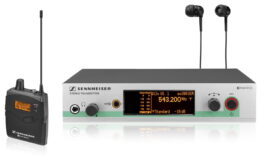 Promocja na systemy odsłuchu dousznego Sennheiser ew 300 IEM G3