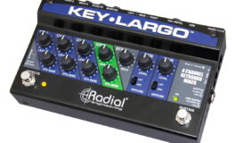 Radial Key-Largo – mikser dla klawiszowców