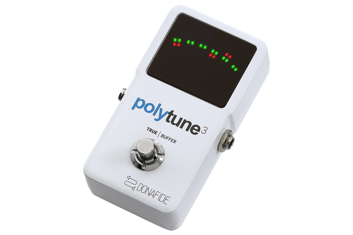 TC Electronic  PolyTune 3 – nowy tuner polifoniczny