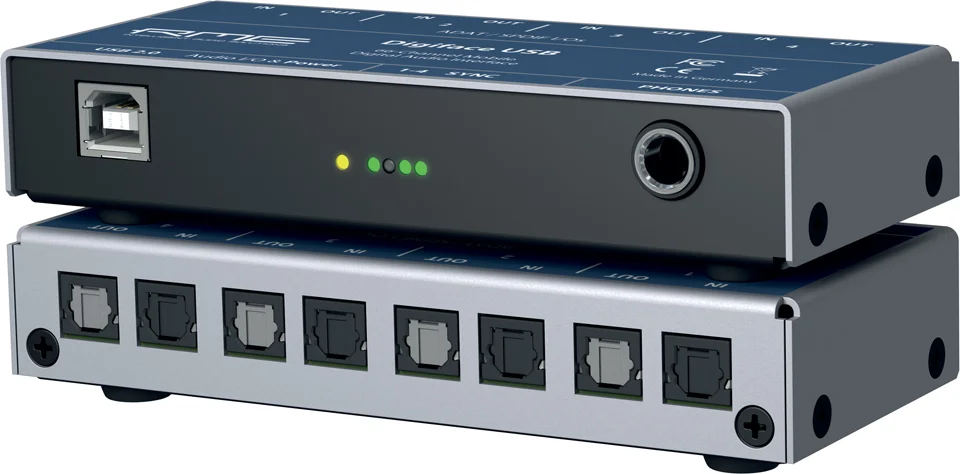 RME Digiface USB – test interfejsu audio - Muzyk.net