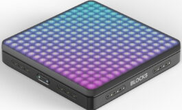 ROLI Lightpad Block – test kontrolera