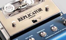 T-Rex Replicator Junior – nowy efekt tape echo