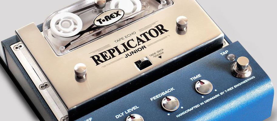 T-Rex Replicator Junior – nowy efekt tape echo