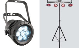Chauvet COLORado 1-Quad Zoom Tour i GigBAR IRC