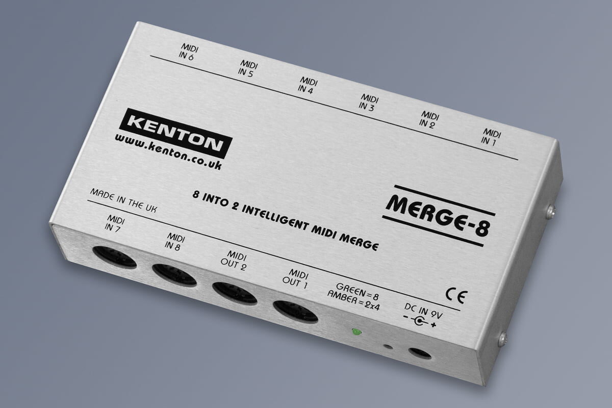 Kenton MERGE-8 już dostępny w sprzedaży