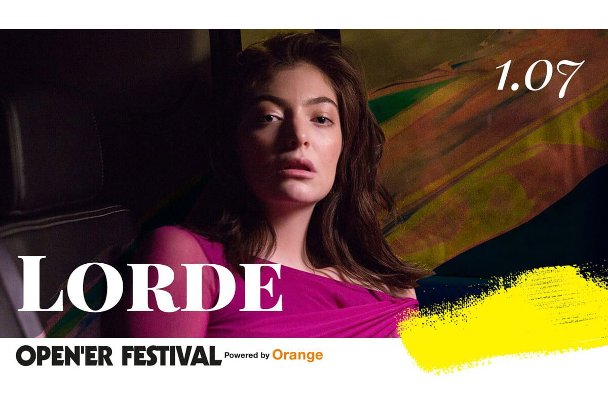 Lorde wystąpi na Open’er Festival 2017