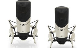 Promocja studyjnych mikrofonów Sennheiser MK4 i MK8