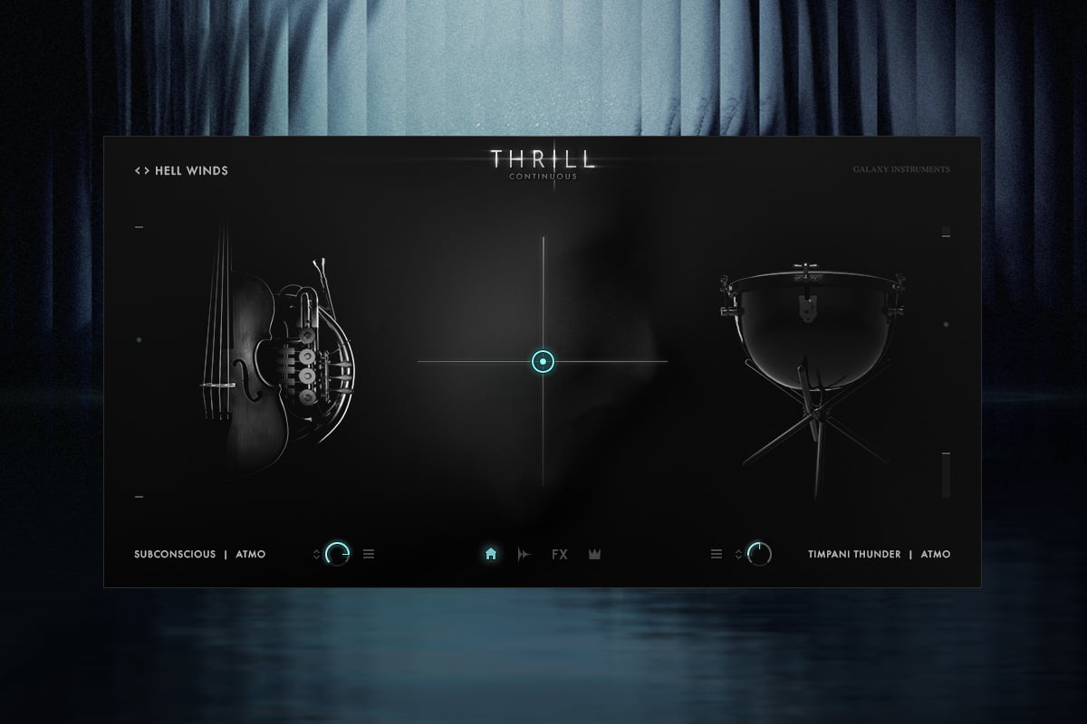 Native Instruments THRILL