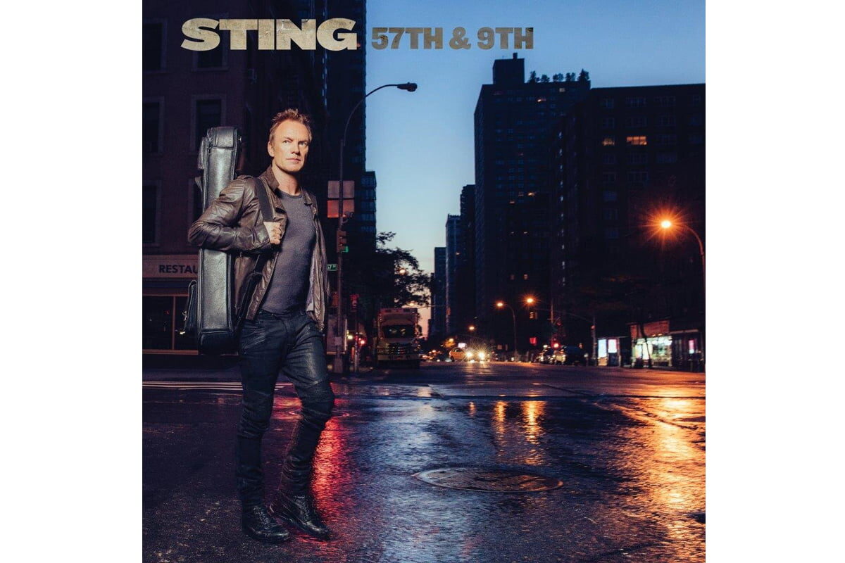 Sting „57th & 9th” – recenzja płyty