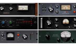 Antelope Audio – nowe wirtualne kompresory