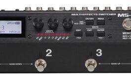BOSS MS-3 – nowy multiefekt gitarowy/switcher