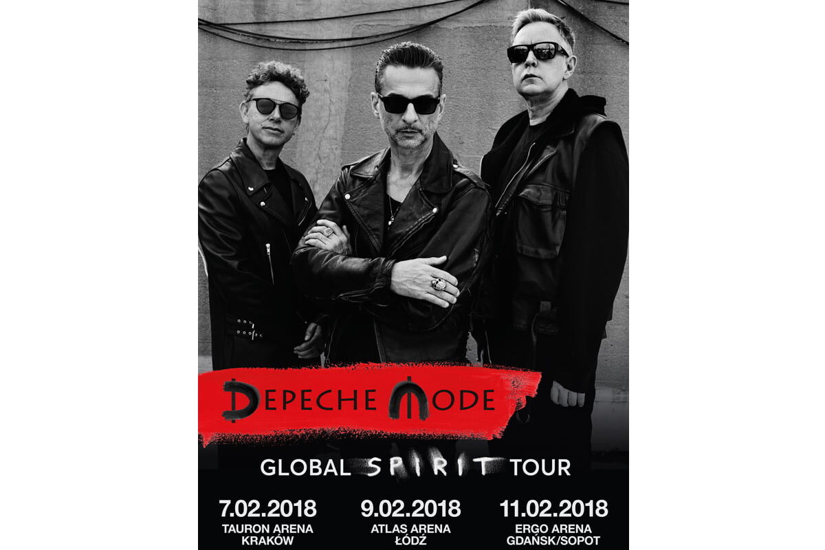 Depeche Mode 2018 – ruszyła przedsprzedaż biletów