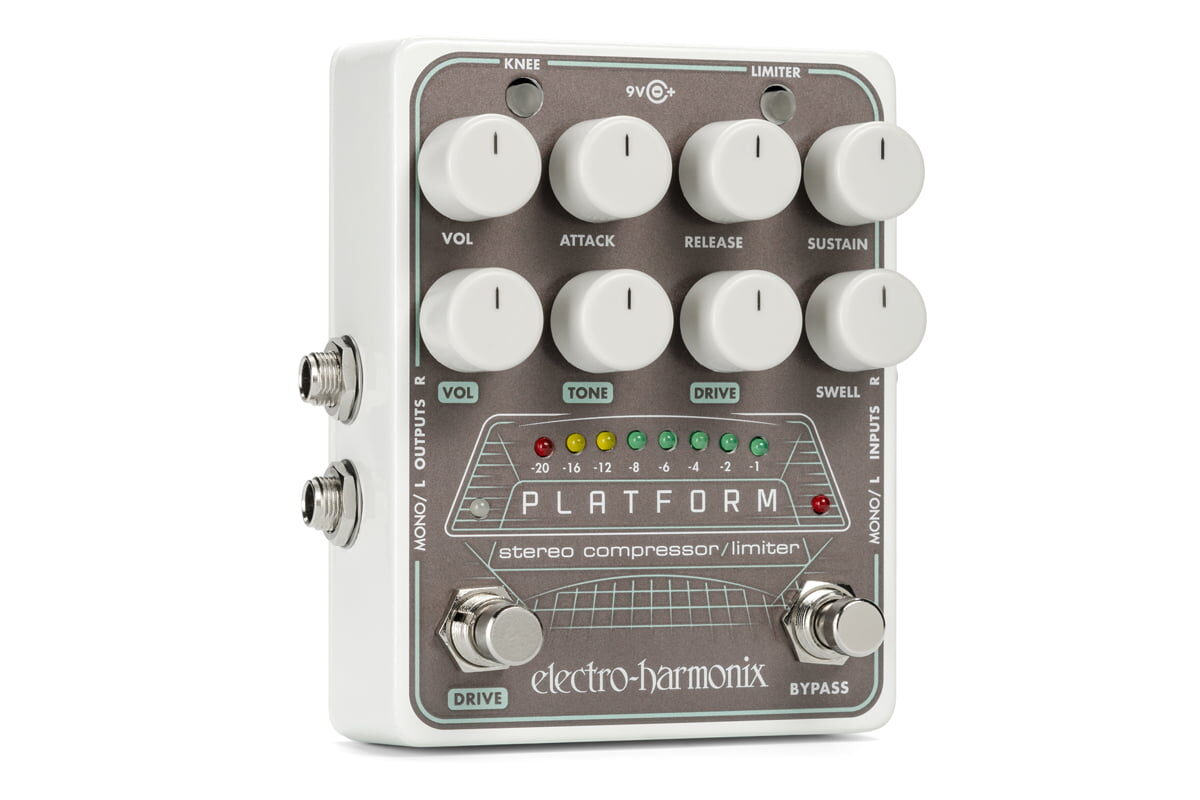 Electro-Harmonix Platform – nowy kompresor/limiter