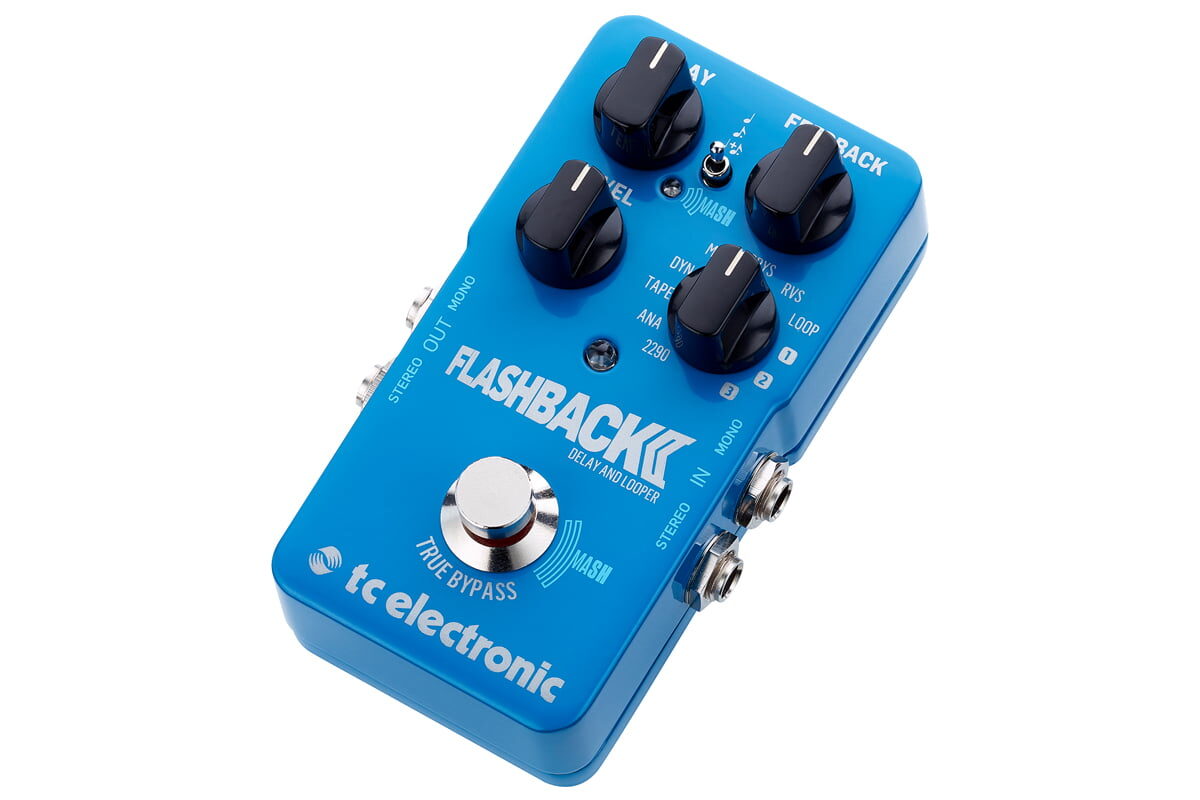 TC Electronic Flashback 2 Delay – nowy efekt gitarowy