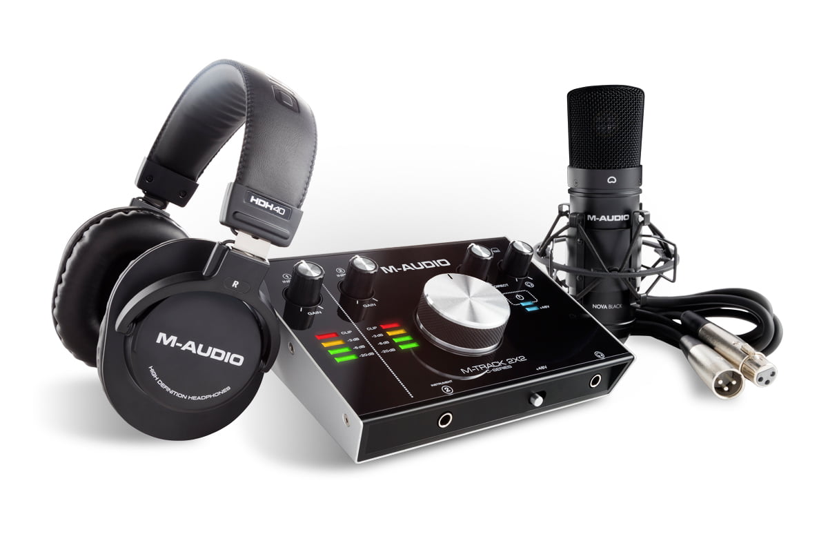 M-Track 2X2 Vocal Studio Pro