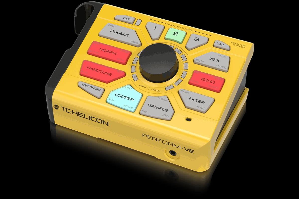 TC-Helicon PERFORM-VE