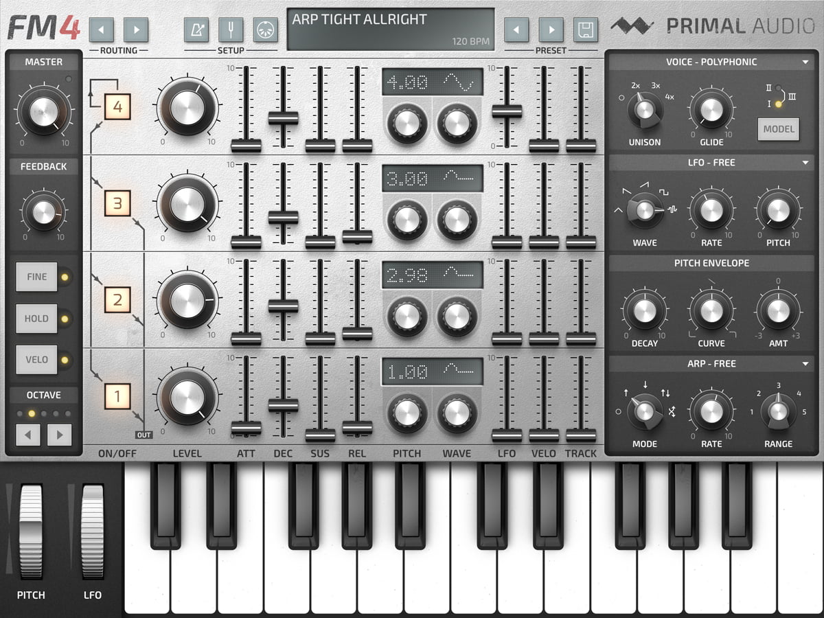 Primal Audio FM4