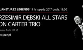 Aquanet Jazz Legends – Ron Carter Trio i Krzesimir Dębski All Stars