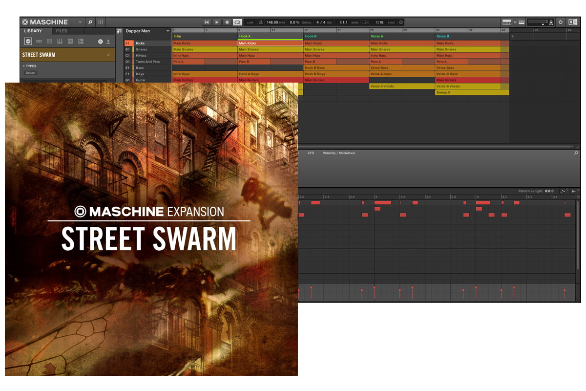 Native Instruments STREET SWARM