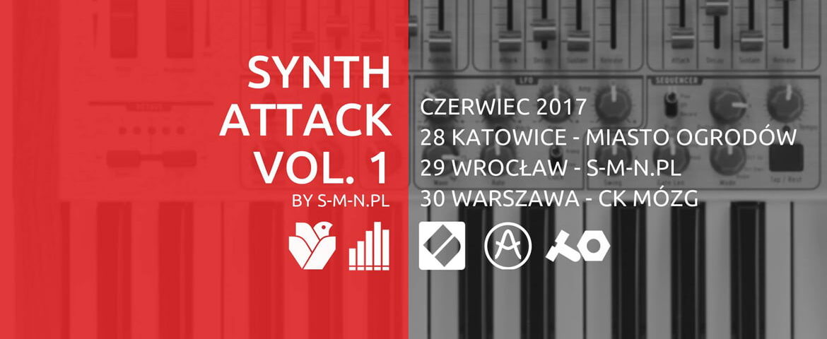 Synth Attack vol.1 – warsztaty z produkcji muzyki