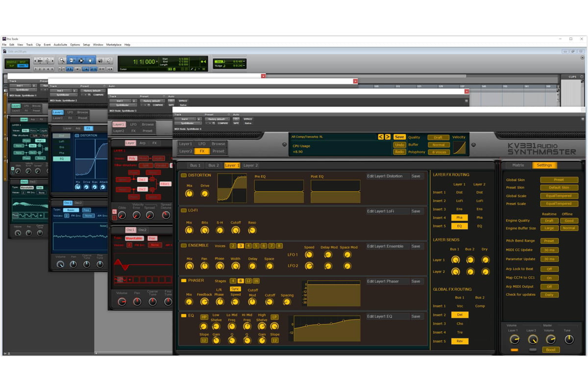 KV331 Audio SynthMaster