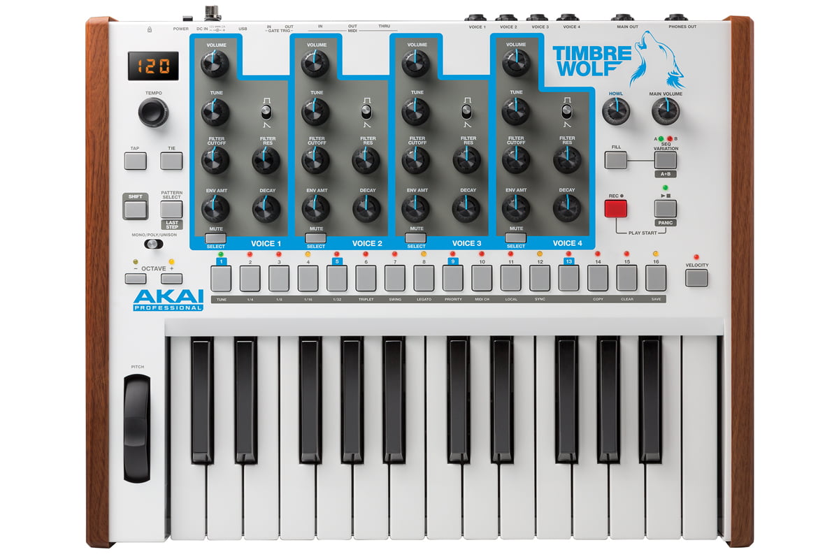 Akai Timbre Wolf