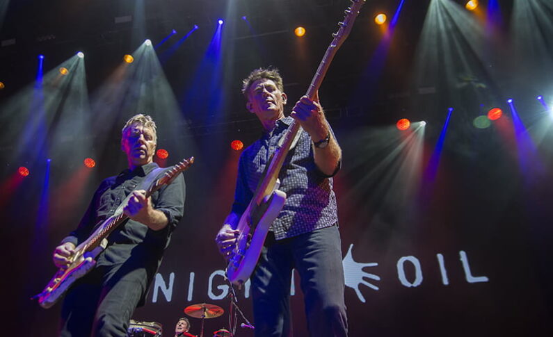 18 Midnight Oil