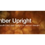 Amber Upright