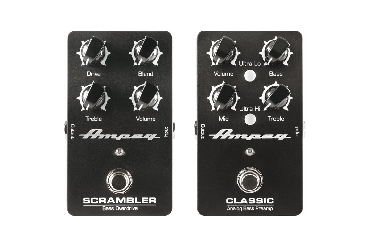 Scrambler Bass Overdrive