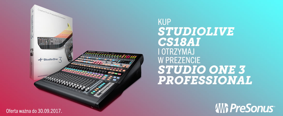 Studiolive CS18AI