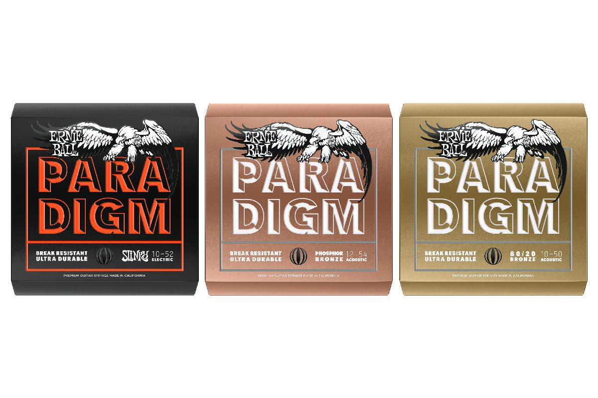 Ernie Ball Paradigm